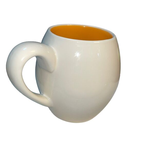 Rae Dunn Bewitching Mug Orange Inside Witch Boots Halloween Coffee Cup Ceramic - Picture 7 of 12